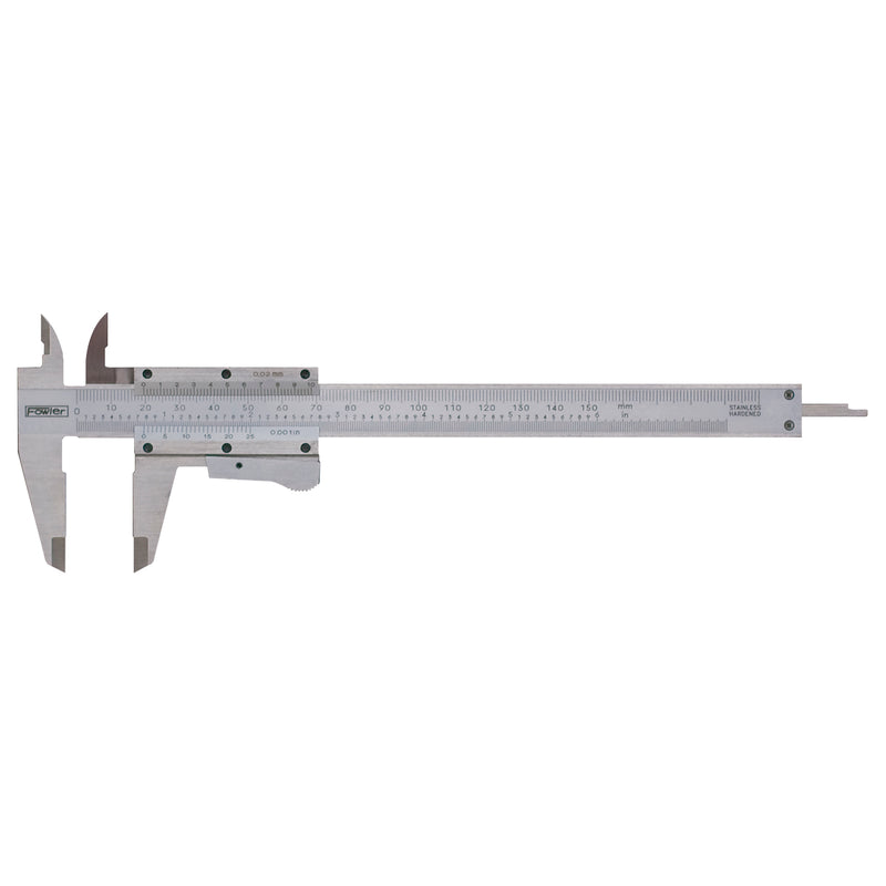 Fowler 0-6"/150mm Vernier Caliper with Thumb Lock