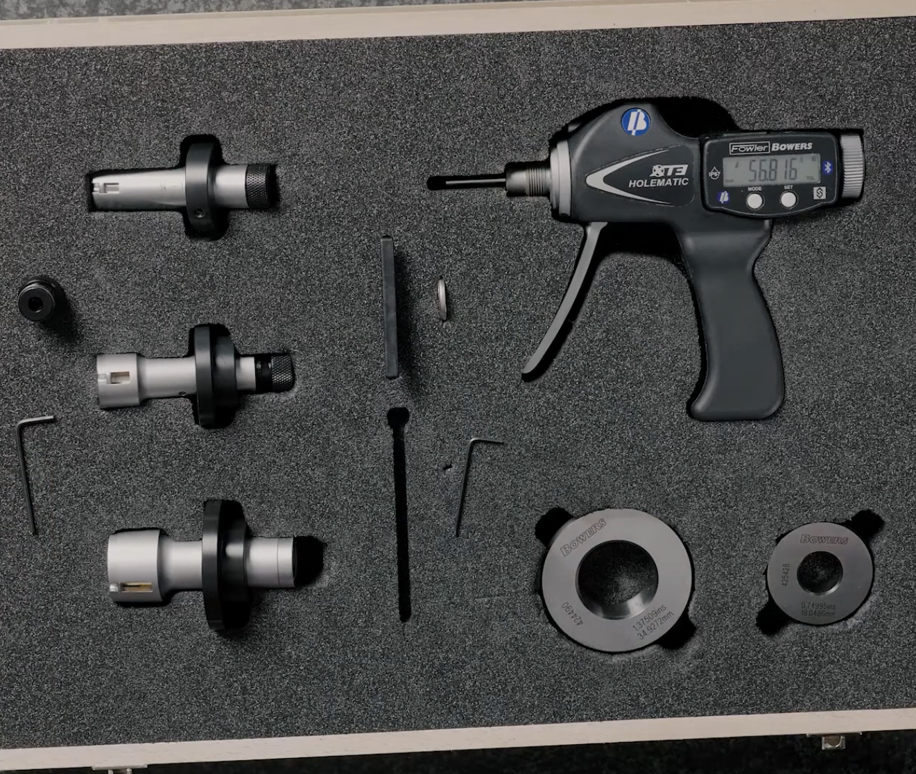 A complete kit  ready to measure on day one.