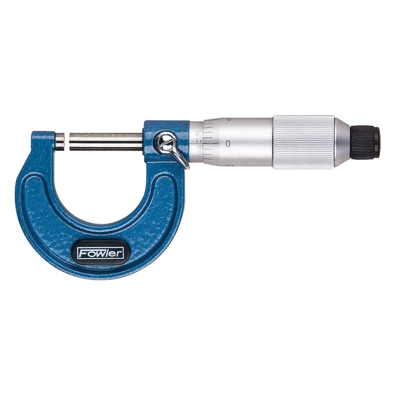 Fowler 0-1" Outside Inch Micrometer