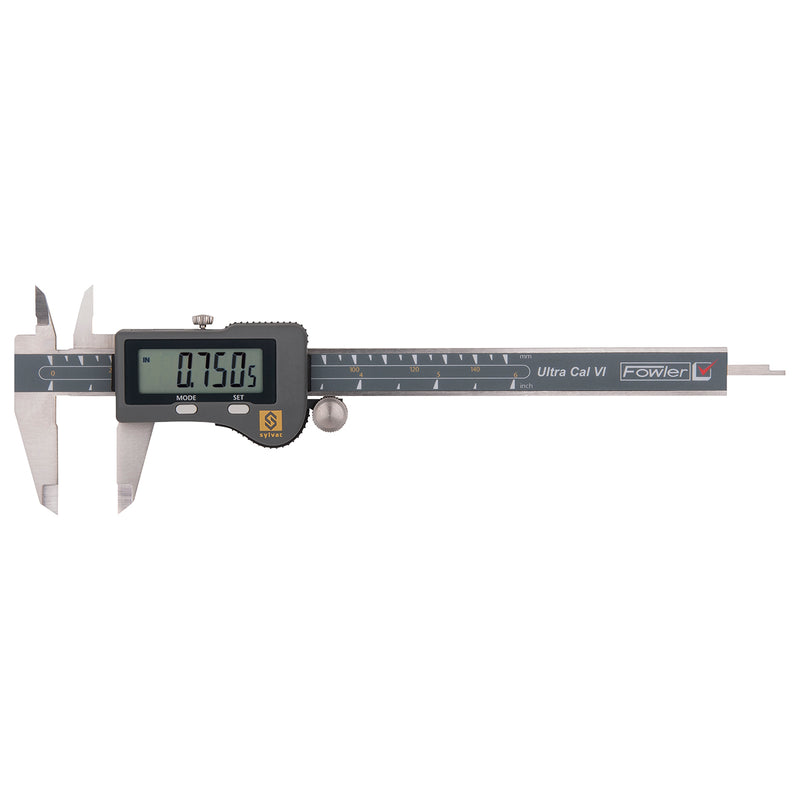 Swiss Ultra Cal VI Digital Caliper with 0-8"/200mm Range