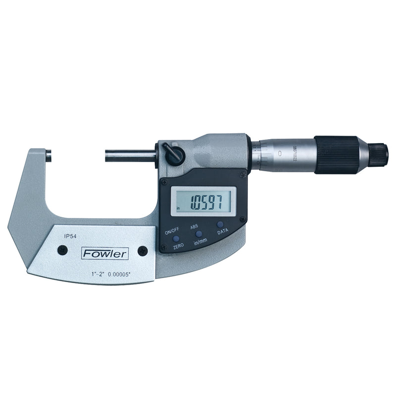 Fowler 1-2"/25-50mm Xtra-Value Digi-Micrometer