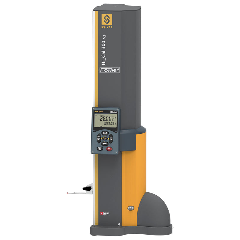 Fowler  Sylvac 12"/300mm BLUETOOTH Hi_CAL Electronic Height Gage