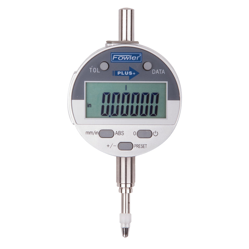 Fowler 0-0.50"/12.5mm Indi-X BT Electronic Indicator