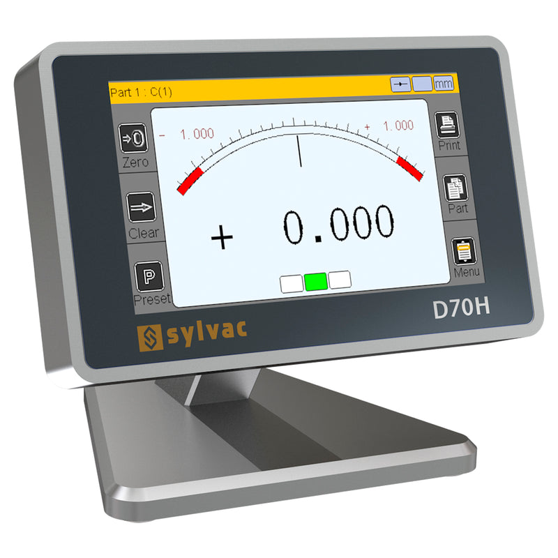 Fowler D70H Digital Display