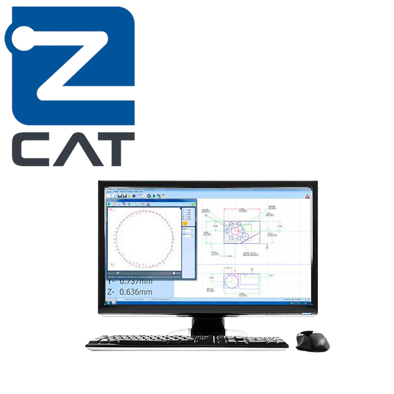 Fowler zCAT MK4 3D Software