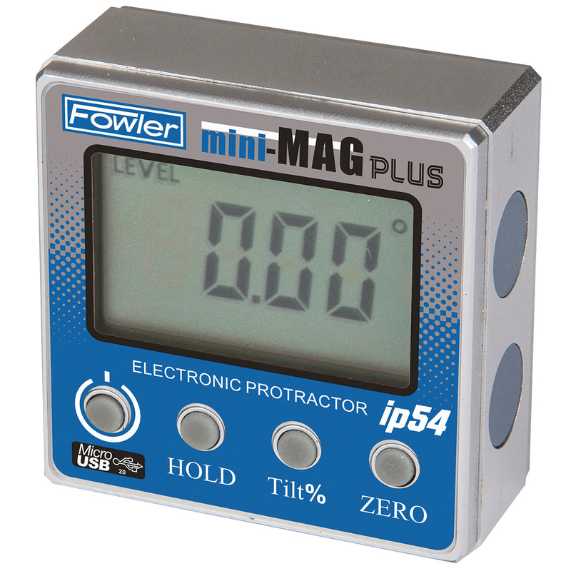 Fowler mini-Mag PLUS Protractor