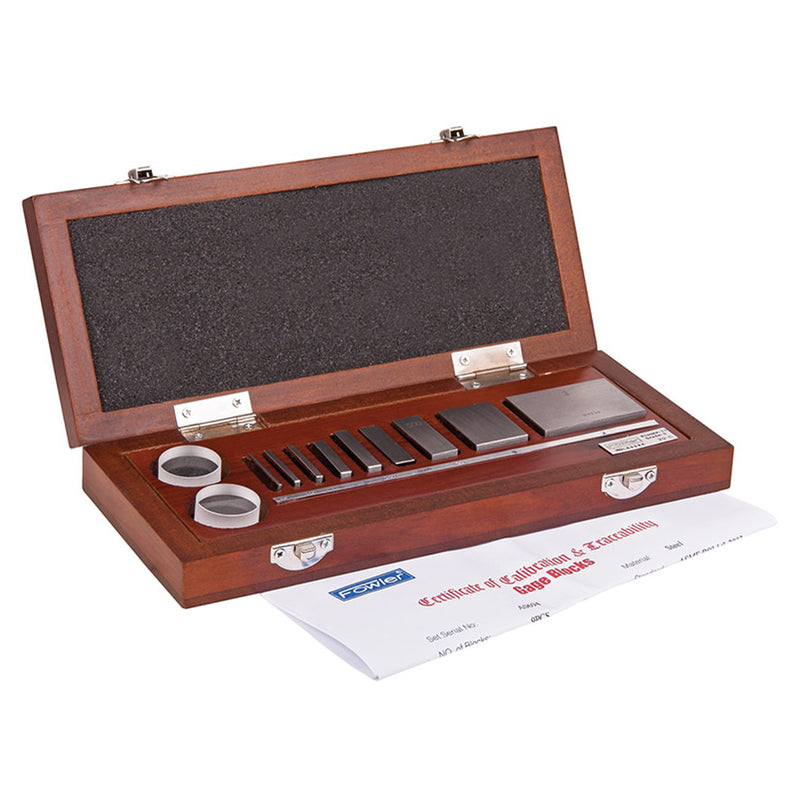 Fowler Micrometer Calibration Set