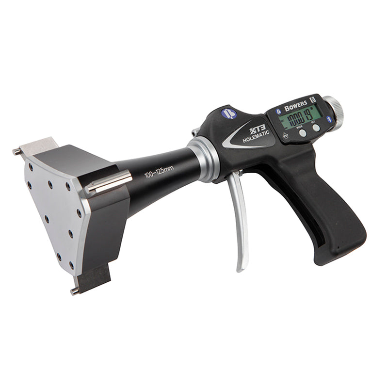Fowler-Bowers 4" - 5"/100 - 125mm XTH3 Bluetooth Holematic Pistol Grip