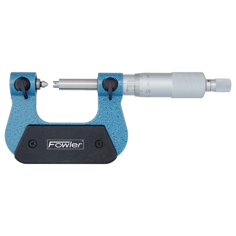 Fowler 2-3" Vernier Thread Micrometer