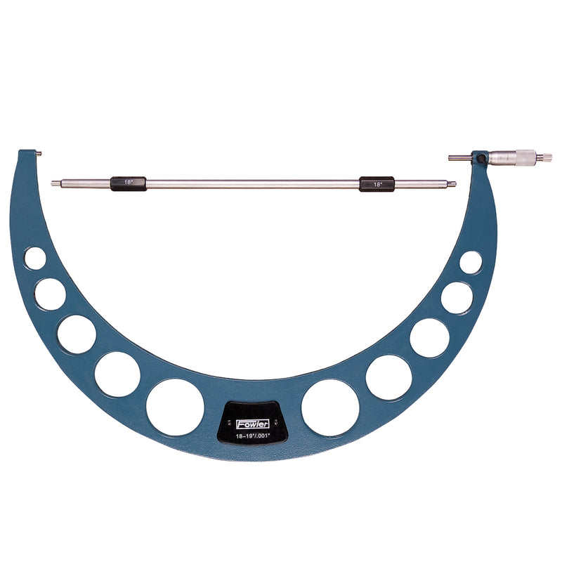 Fowler 18-19" Large Capacity Inch Micrometer