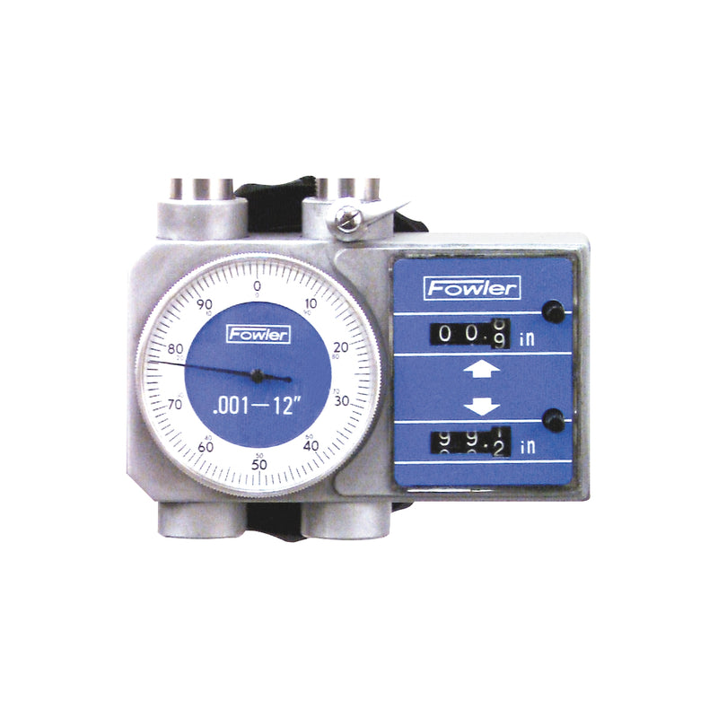 Fowler 12" Twin Beam Dial Height Gage