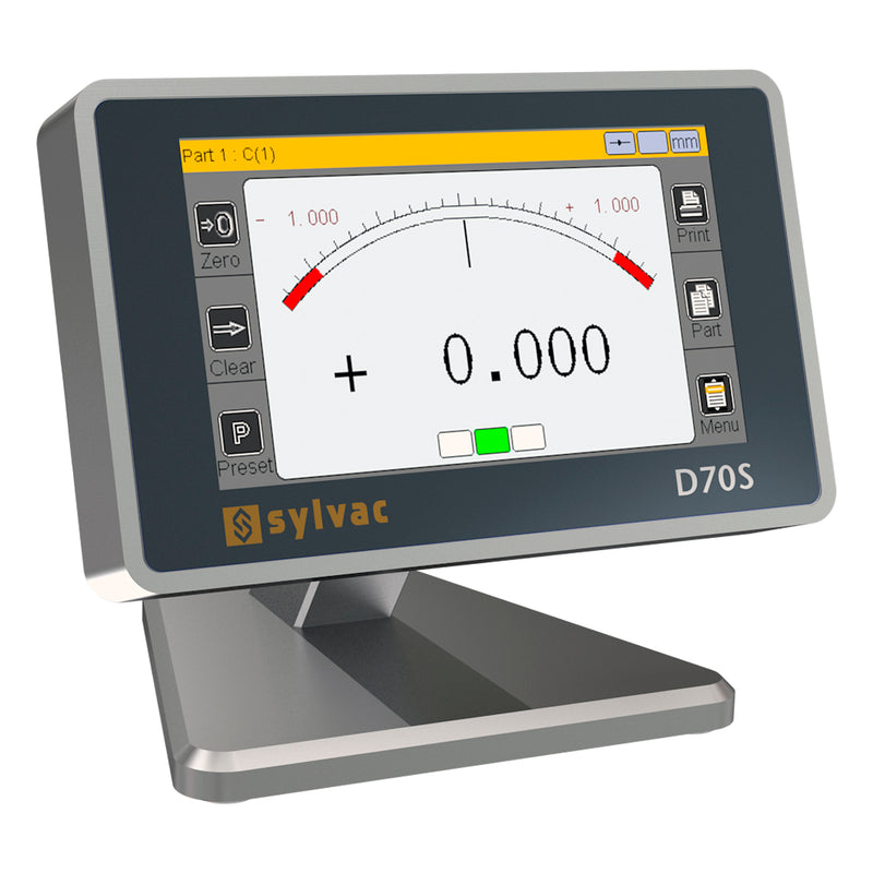 Fowler D70S Digital Display