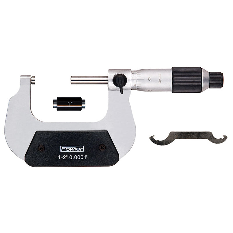 Fowler 1-2" Swiss Style Micrometer