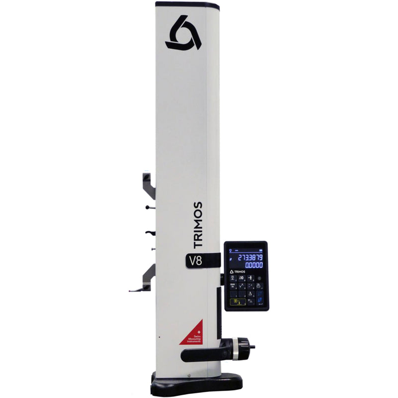 Fowler Trimos V8 43"/1109mm Electronic Height Gage with Fine Adjustment