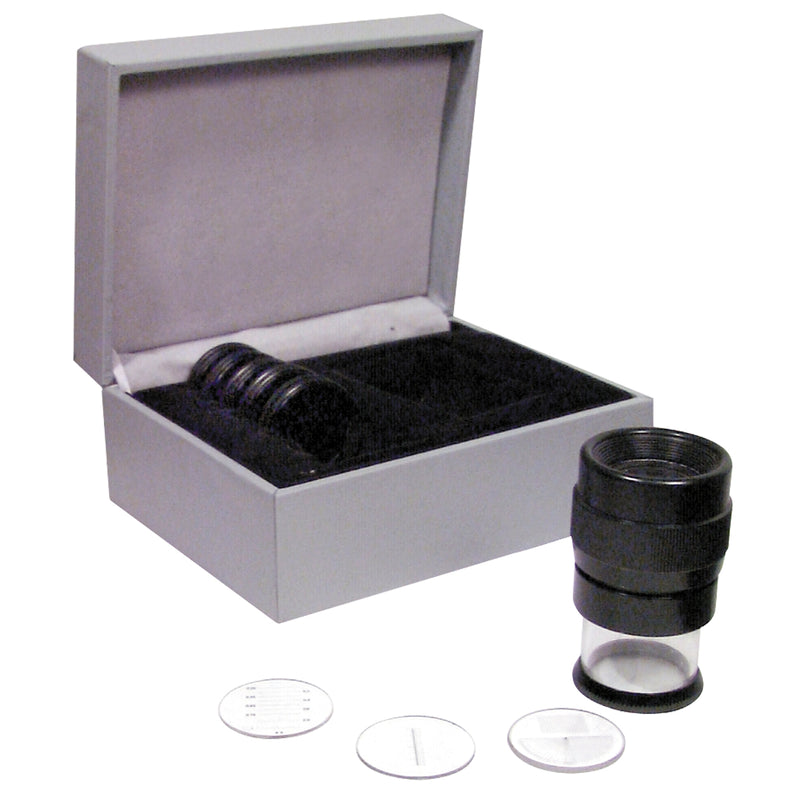 Fowler 10X Optical Comparator with 9 reticles