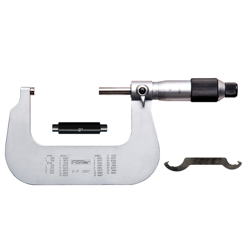 Fowler 2-3" Outside Micrometer
