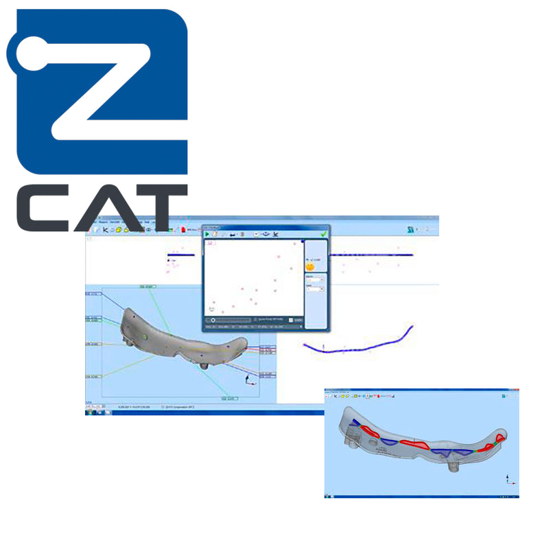 Fowler zCAT CAD Comparison Software