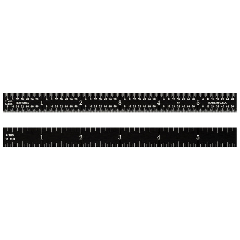 Fowler 6" Flexible 4R EZ Read Rule