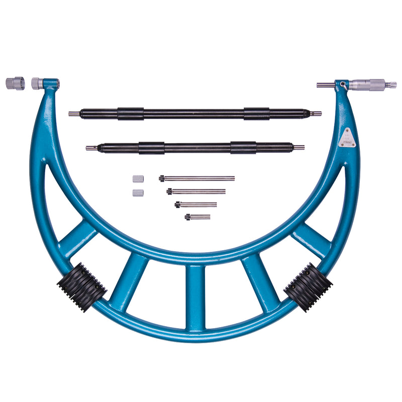 Fowler 12-16" Interchangeable Anvil Micrometer