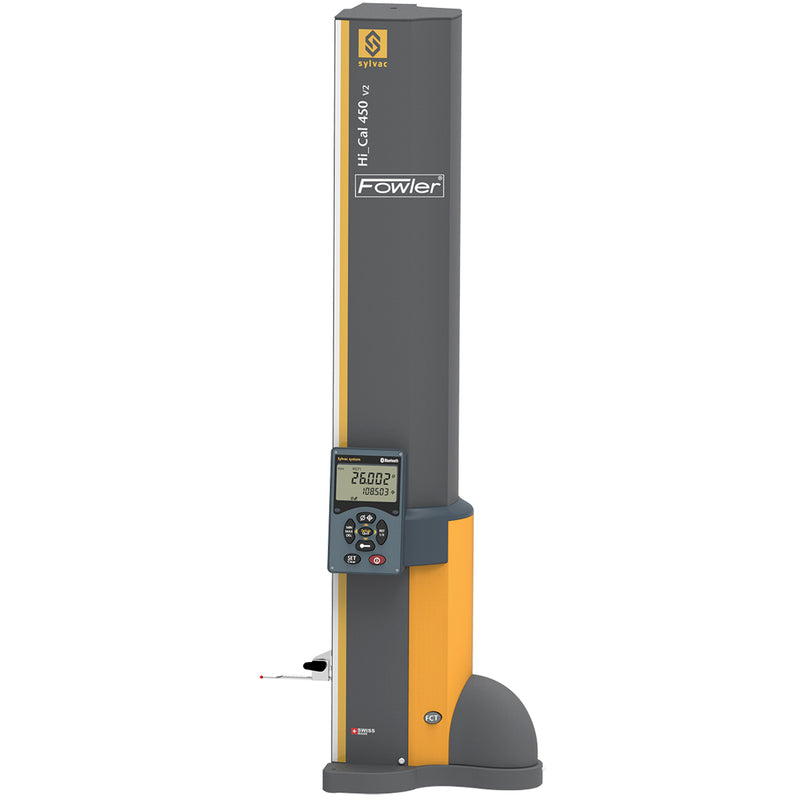 Fowler Sylvac 17.5"/450mm BLUETOOTH Hi_CAL Electronic Height Gage
