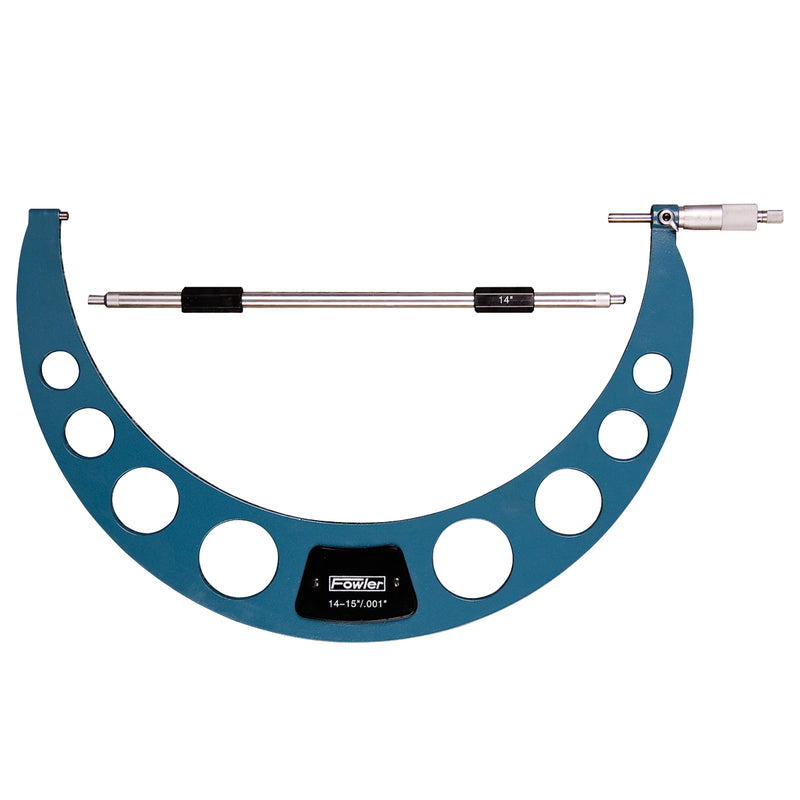 Fowler 15-16" Large Capacity Inch Micrometer