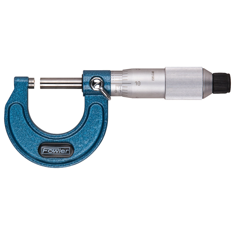 Fowler 0-1" Outside Inch Micrometer