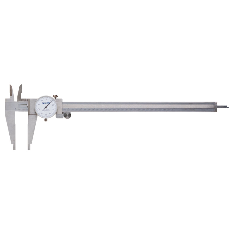 Heavy Duty Dial Caliper with  0-12" Range