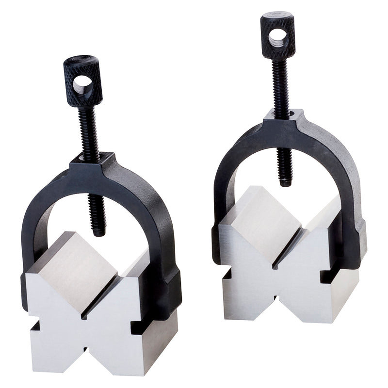 Fowler 2" x 1-1/2" x 1-1/2" Shop-Blox V-Block Set