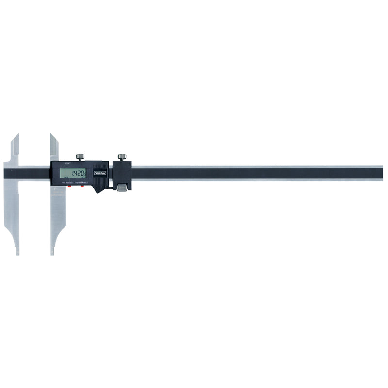 Fowler 0-20”/500mm Ultra-Cal III Heavy Duty Electronic Caliper with Knife Jaws