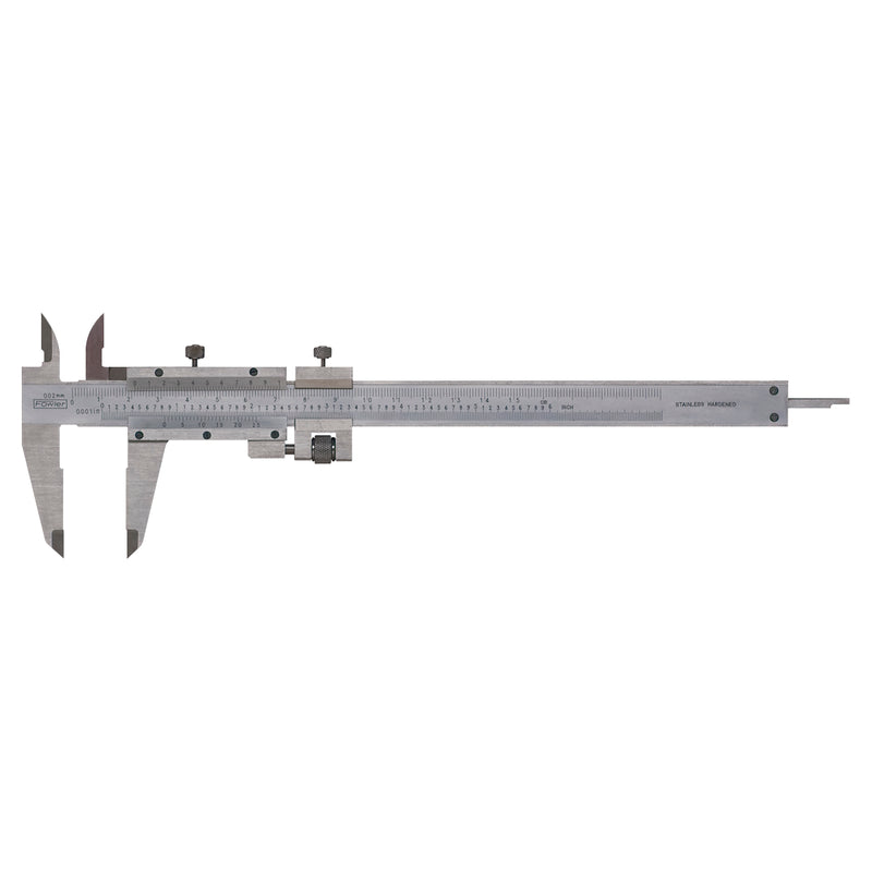 Fowler 0-6" Vernier Caliper with Fine Adjustment