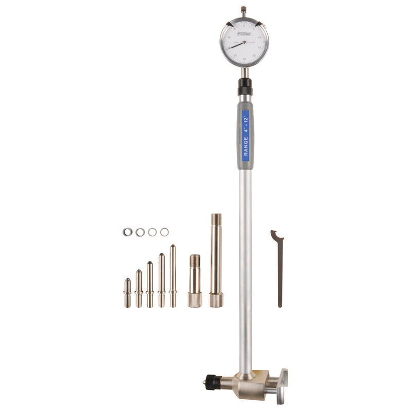 Fowler Xtra-Range 4 - 12" Dial Bore Gage