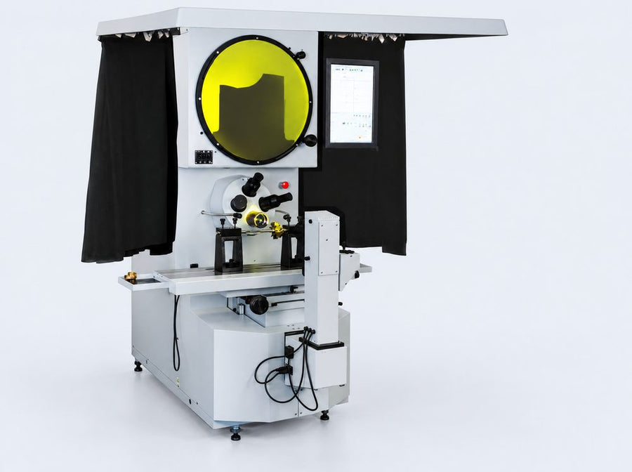 Fowler Baty R600 optical comparator