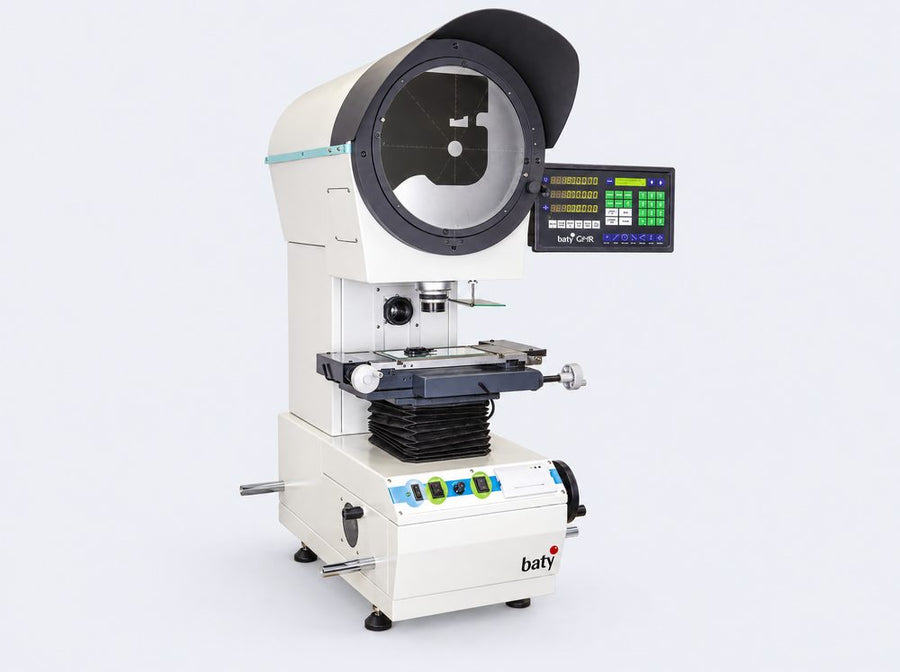 Fowler Baty SM300 vertical optical comparator