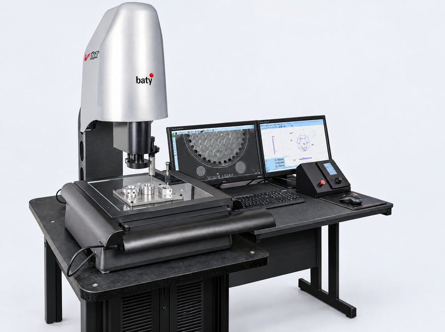 Fowler Baty Venture XT 3030 CNC vision system