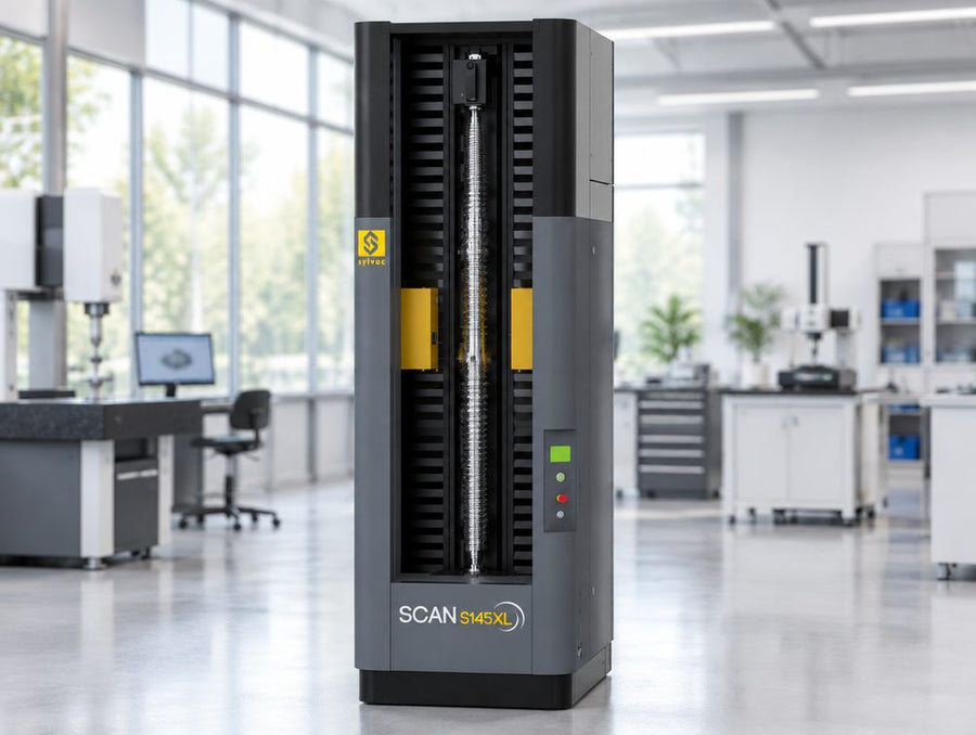 Fowler Sylvac SCAN S145XL optical shaft measuring machine